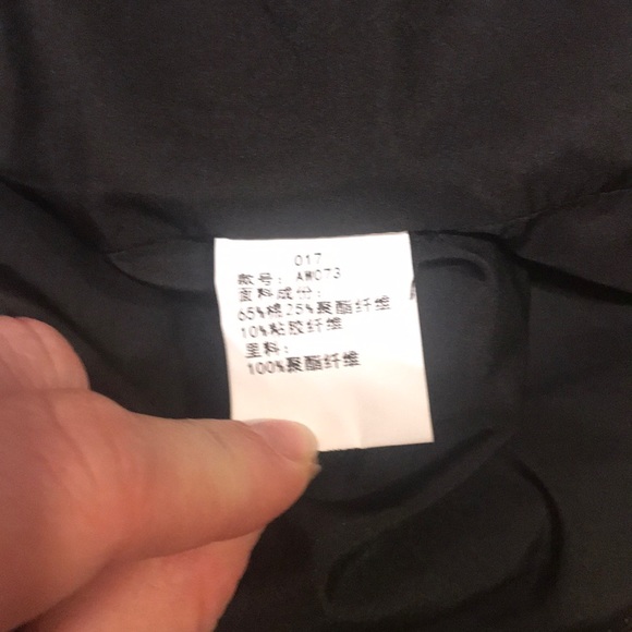 A yuko studio pea coat Sz small grey - Picture 7 of 8